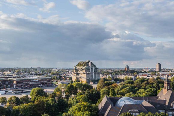 burkhard wand – lichtplanung / Bunker St. Pauli, Hamburg